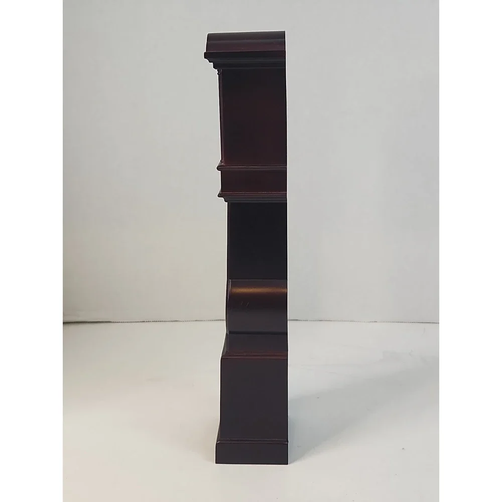 Vintage 1980s Chester Quartz Mini Grandfather Clock Works Plastic No Pendulum